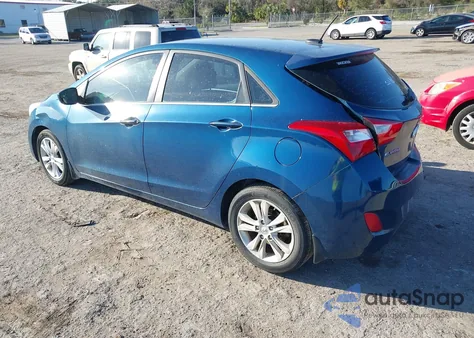 2014 Hyundai Elantra Gt из США, поврежденный, VIN KMHD35LH5EU214906